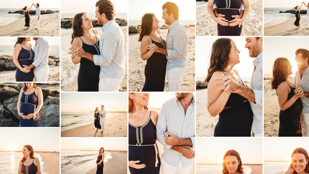 maternity session gallery