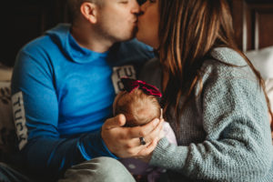 newborn lifestyle photo shoot in cape may new jersey